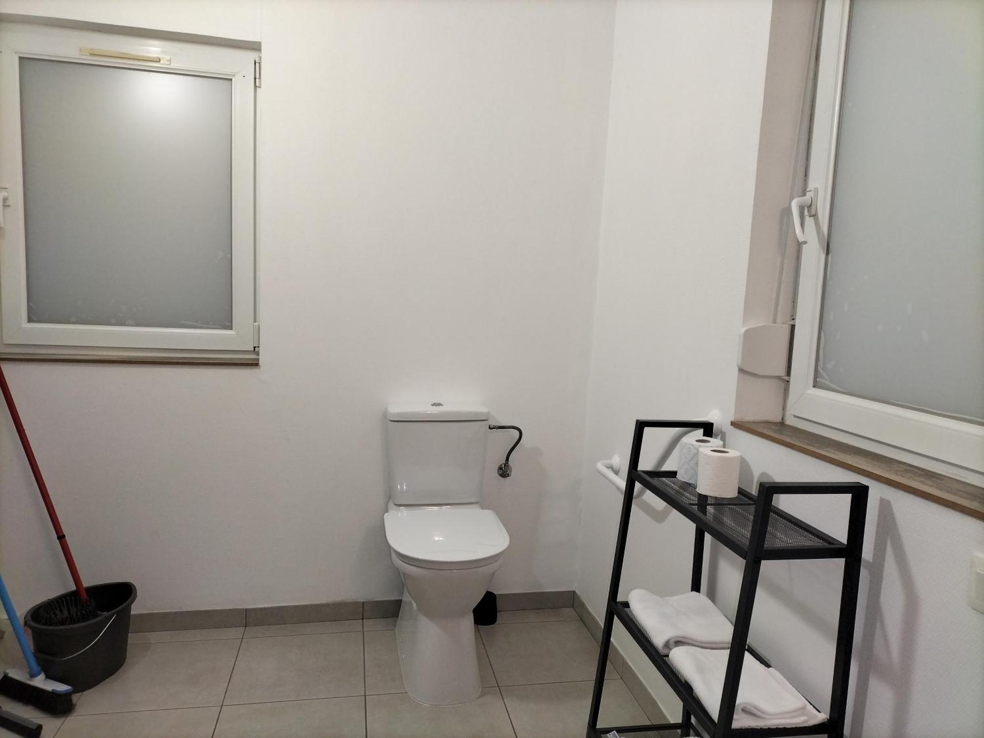 Appart'Hotel Les Acacias Courte Et Longue Duree Bischoffsheim ภายนอก รูปภาพ